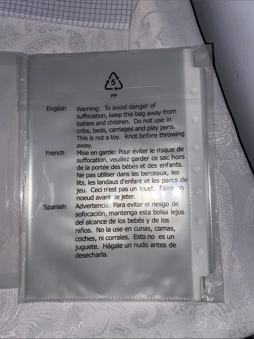 Staples Mini Binder Accessories- 5.5
